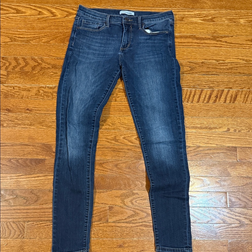 Banana Republic Dark Blue Skinny Jeans